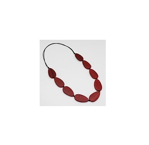 Collier en bois au design élégant, nouveau design, bijoux tendance, collier pour femmes et filles, à porter pour les fêtes et les mariages, fabrication artisanale - Product Image 1