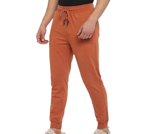 Pantalons de survêtement unisexes ajustés et écologiques pour hommes, en coton 100% de haute qualité, pour l'automne et l'hiver - Product Image 5