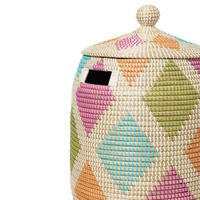 Caro Bunte Seegras-Box Handgefertigte Aufbewahrungsbox Umweltfreundliche Natürliche Heim- und Wohnraumdekoration Großhandel aus Vietnam