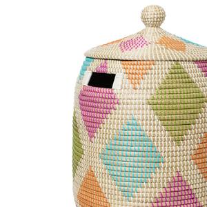 Caja de Almacenamiento Hecha a Mano de Pasto Marino Colorido, Caja de Almacenamiento Ecológica y Natural para Decoración del Hogar, Venta al por Mayor desde Vietnam - Product Image 3