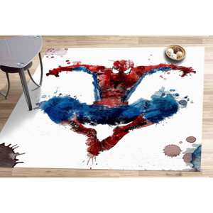 Alfombra de Spider-Man: Alfombra Antideslizante para Habitación Infantil, Alfombra Delgada de Tela No Tejida - Product Image 4