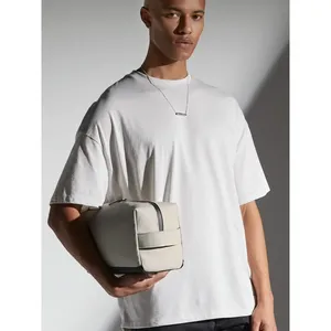 Bolsa de zapatos/accesorios de PU mate, dispositivos sostenibles - Product Image 5