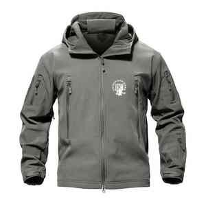 Chaqueta Cortavientos de Invierno para Hombre UNIQUEGYM, Impermeable, Ecológica, Estilo Urbano, Tipo Bomber - Product Image 5