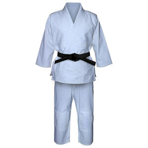 Uniforme de karaté pour hommes de qualité supérieure vêtements de sport anti-rides dernières conceptions Logo personnalisé/couleur vente à chaud de vêtements d'arts martiaux - Product Image 1