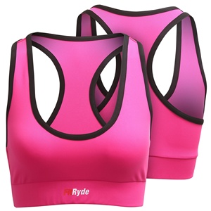 Top Trending Womens Yoga Set Wholesale Custom Logo Fitness Activewear <b>Plus</b> <b>Size</b> Solid 100% Cotton Breathable Gym Wear <b>Bra</b> - Product Image 6