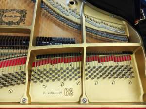 Yamahas G3e Grand Piano Nhật Bản Đen Gỗ Acoustic Đàn Piano Thanh Lịch Thiết Kế Cổ Điển Tuyệt Vời Playability Phong Phú Giai điệu Ấm Áp - Product Image 3