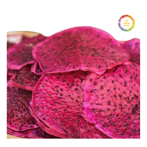 Fruta del Dragón Seca Vietnamita - Snack Masticable a Base de Plantas Sin Colorantes ni Conservantes Artificiales - Product Image 2