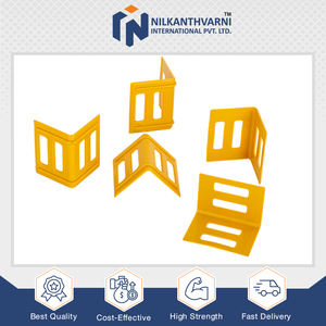 ตัวป้องกันขอบพลาสติกทำจากพลาสติก PP (โพรพิลีน) สำหรับความปลอดภัยของกล่อง - Product Image 5