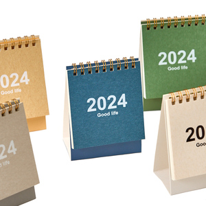 BECOL nuovo in arrivo Multi colore piccole dimensioni 2024 Stand da tavolo <span class=keywords><strong>calendario</strong></span> Mini bel giorno calendari da scrivania per la casa/ufficio - Product Image 5