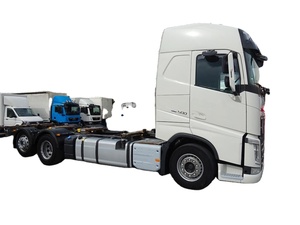 Camión Pesado Usado 8x6 con Tracción Doble, Diésel, Transmisión Manual, Volante a la Izquierda, Modelo 2024, 4 Asientos, 351-450hp, Emisión Euro 6 - Product Image 5
