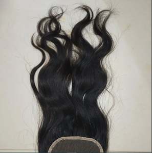 Extensions de cheveux indiens noirs naturels, vierges, Remy, teinte brune, qualité supérieure, qualité premium, double trame, meilleur prix - Product Image 3