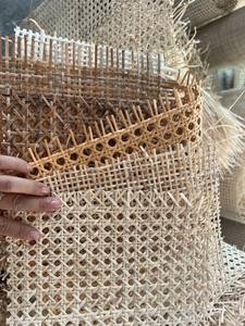 24" Width Rattan Webbing Roll Open Weave Cane Webbing Roll +84815570479 - Product Image 6