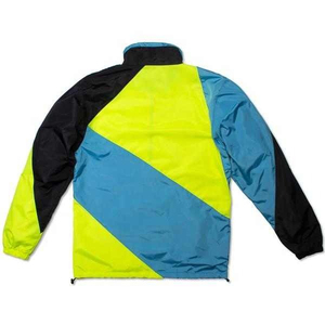 เสื้อกันลมสำหรับผู้ชายสำหรับวิ่งออกกำลังกายแห้งเร็วระบายอากาศได้ดีมีโลโก้ออกแบบได้ตามต้องการ - Product Image 6