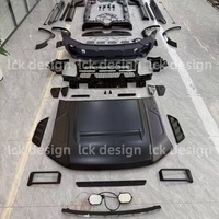 Kit carrosserie en plastique PP/ABS neuf, directement d'usine, pour Jetour T2 Traveler, style ciel étoilé, comprenant pare-chocs avant, capot, pare-chocs arrière et jupes latérales