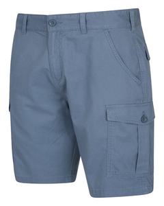 Pantalones cortos Cargo informales a la moda para hombre 2023, pantalones de algodón de estilo callejero 100% con patrón sólido con múltiples bolsillos - Product Image 4