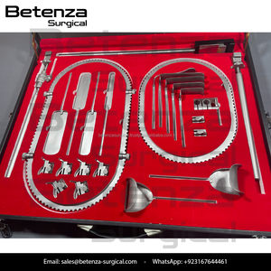 Juego de Retractores Bookwalter Profesionales de Acero Inoxidable para Cirugía Abdominal, Manual, 20+ Piezas, Juego Completo, Certificado CE - Product Image 5