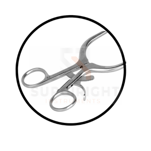 Retractor Feler Ducker Manual 70x10mm Gancho en L de Acero Inoxidable Instrumento Quirúrgico de Columna Vertebral Certificado CE por SurgiRight - Product Image 1