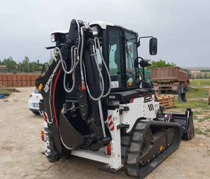 Gran potencia de excavación para la retroexcavadora remolcable Hidromek 62T, uso industrial y comercial, con garantía extendida de 3 años. - Product Image 2