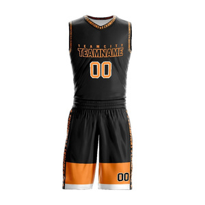 Custom Men's Basketball Uniform High Quality 100% <b>Polyester</b> Quick Dry Breathable Custom Colors/Logo Plus Size Options OEM - Product Image 5