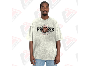 เสื้อยืดผ้ายีนส์ผ้าบาติกสำหรับผู้ชายผ้าเดนิมผ้าฝ้าย100% ผ้าเช็ดทำความสะอาดได้เป็นมิตรกับสิ่งแวดล้อมมีสไตล์ - Product Image 4