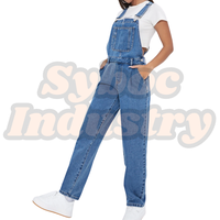 Baggy salopette tenue 90s robes d'été élégant lavage léger bleu Denim bavoir une pièce ensemble femmes doux jean combinaison combishorts