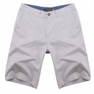 Prix de gros, prix bas, motif uni, short en twill de coton pour homme, coupe ajustée, personnalisé, élégant, confortable, fournisseur de vêtements de BD - Product Image 6