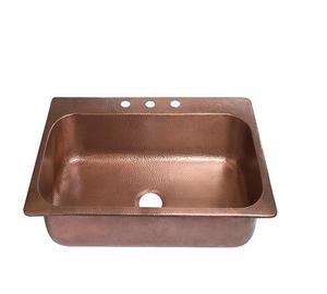 Fabricant et exportateur cuvette en cuivre 2024 cuvette de cuisine en cuivre forme personnalisée Antique fabricant de gros fournisseur - Product Image 1