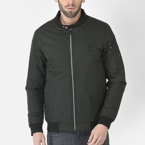 Chaqueta Bomber de Invierno para Hombre, Diseño Moderno, 100% Poliéster, Impermeable, Logotipo Frontal, Alta Calidad, Opciones Personalizables, Venta al Por Mayor - Product Image 1