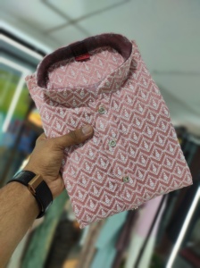 ผ้าไหมไทยมีเทศกาลพร้อมชุดนอนผ้าฝ้ายพร้อมงานลัคนาว - Product Image 5