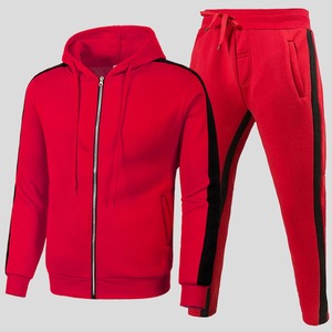Chándal Deportivo Informal Personalizado de Manga Larga, Secado Rápido, Transpirable, Tejido de Forro Polar Cálido, para Gimnasio, Correr y Actividades Deportivas - Product Image 2