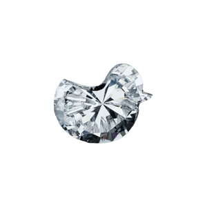 Diseño de accesorio de joyería de Diamante Suelto cultivado en laboratorio VVS & VS indio creativo corte de pato caprichoso - Product Image 1