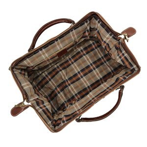 Best Selling <b>Leather</b> Medical Satchel <b>Purse</b> Suitcase Doctor Genuine <b>Leather</b> Ladies and <b>Men</b> Hand Bags Fashion Handbags <b>for</b> Doctors - Product Image 4