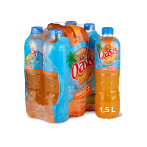 Bebida Tropical Oasis de Color Filtrada Premium, 330 ml, en Botella y Caja, para Comercio de Exportación y Abastecimiento a Gran Escala - Product Image 6