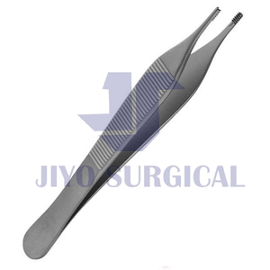 Pince à tissus Adson professionnelle 12 cm Instrument chirurgical de haute qualité Pince à pansement manuel - Product Image 5