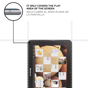 ANTISHOCK สำหรับเลอโนโว เลอแพด S2010 ฟิล์มกันรอยหน้าจอแท็บเล็ต ป้องกันการกระแทกและทนทาน - Product Image 4