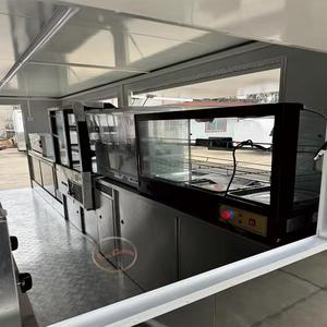 รถขายอาหารแบบใหม่รถเทรลเลอร์พร้อมปั๊มหลักมอเตอร์รถขายอาหารร้านอาหารสำหรับขนมขบเคี้ยวสำหรับขายปลีกไวน์ที่ทำจากข้าวโพด - Product Image 5