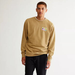 2025 sudaderas de cuello redondo para hombre más vendidas personalizadas 100% algodón transpirable con diseño impreso para ropa de invierno - Product Image 3