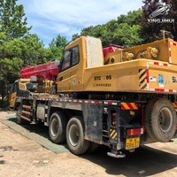 Grue sur camion SANY STC250, grue mobile de levage de 25 tonnes, moteur Weichai, nouvelle grue montée sur camion de construction SANY, machinerie de levage