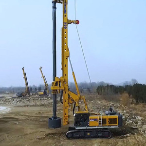 Machine de forage rotative hydraulique sur chenilles XR180D 180kN, très demandée - Product Image 6