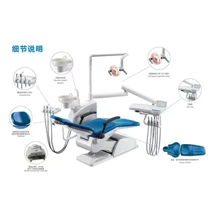 Foshan Dental Supplies Dental Chair Unit Günstiger Dental Chair