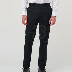 Vente en gros de pantalon de jogging avec logo personnalisé prix de motif droit décontracté léger en coton polaire - Product Image 1