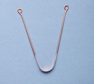 Natural Copper Tongue Cleaner For Daily <b>Oral</b> Hygiene Supporting Fresh Breath And Traditional Ayurvedic Wellness Practice - Product Image 6