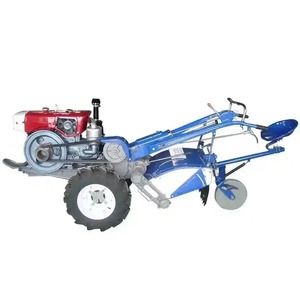 Ferme mini motoculteur diesel Power Tiller Deux roues Mini tracteur à main de marche prix pour produit de vente - Product Image 6