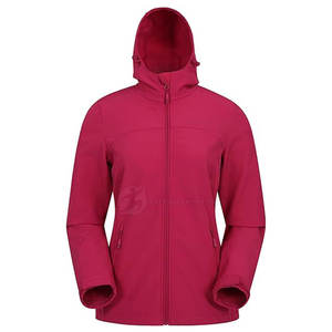 Qualité supérieure Vestes Softshell pour femmes Grande taille Prix de gros Vestes Softshell pour femmes - Product Image 1