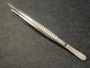 Fórceps de tejido atraumático Vascular Debakey de acero inoxidable quirúrgico médico 7,75 "2mm de ancho instrumentos Cardic CE ISO - Product Image 4