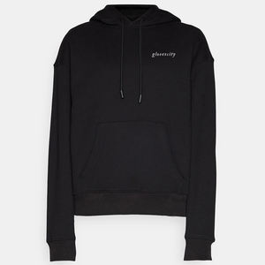 Sweat à capuche zippé doublé en polaire épaisse coupe régulière 100% coton biologique écologique respirant poche brodée hiver 2025 - Product Image 3