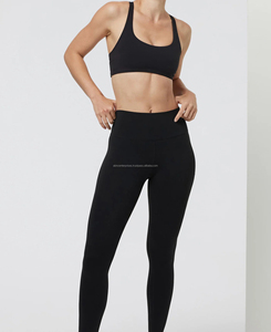 Sujetador de Yoga XS de calidad superior para mujer, deportivo, Fitness, alto soporte, transpirable con logotipo frontal, correa de sujetador personalizable, estilo Simple - Product Image 3