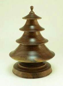 2024 Arbre de Noël en bois massif de qualité supérieure pour les décorations de festival-Artisanat en bois Boîtes en bois et panneaux muraux - Product Image 5