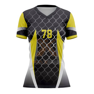 Uniforme de softball léger et respirant, grande taille, avec couleurs et tailles personnalisées, haute qualité, pour femmes adultes - Product Image 4