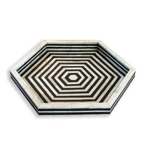 High Quality Bone Inlay Serving Tray Good Design Home <b>Kitchen</b> <b>Accessory</b> Made of Highest Quality Bone Inlay Material - Product Image 1